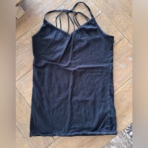 Aeropostale Black Strappy Women's Cami Top
